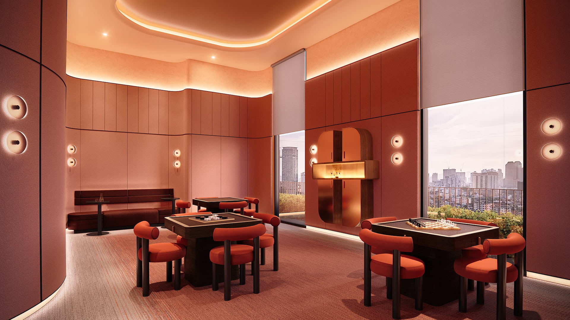 Club Lounge 会所休息室